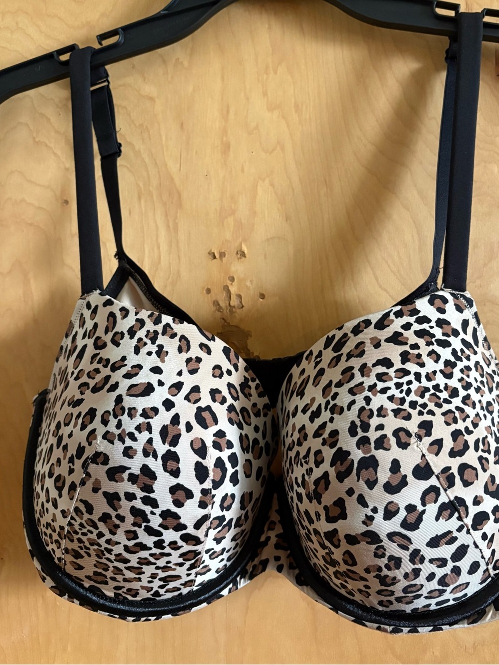 Animal Print  Bra - Leopard Print